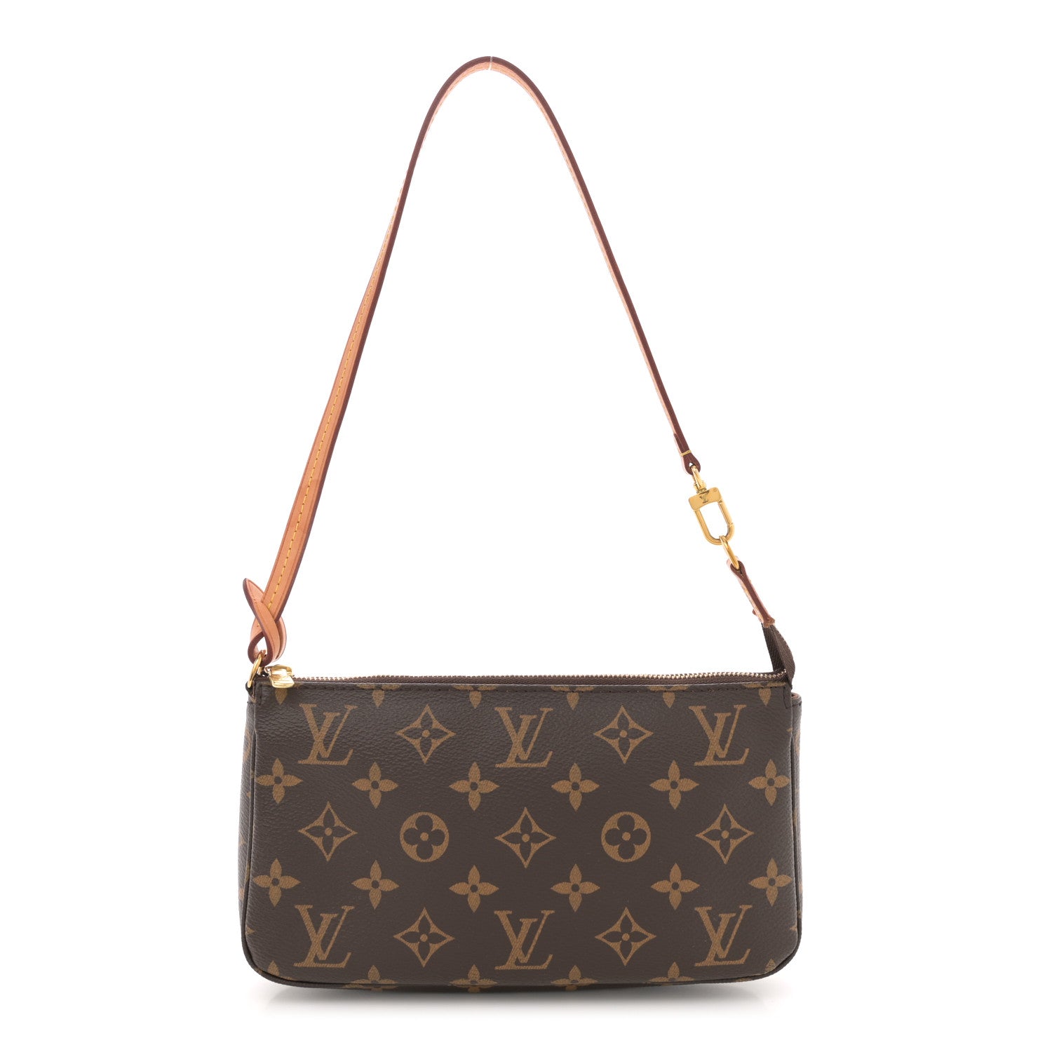 Louis Vuitton Monogram Pochette Accessories NM 1 of 9
