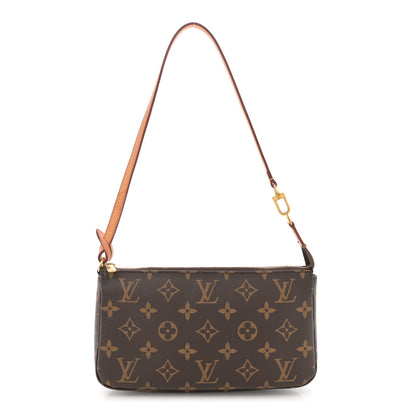 Louis Vuitton Monogram Pochette Accessories NM 1 of 9