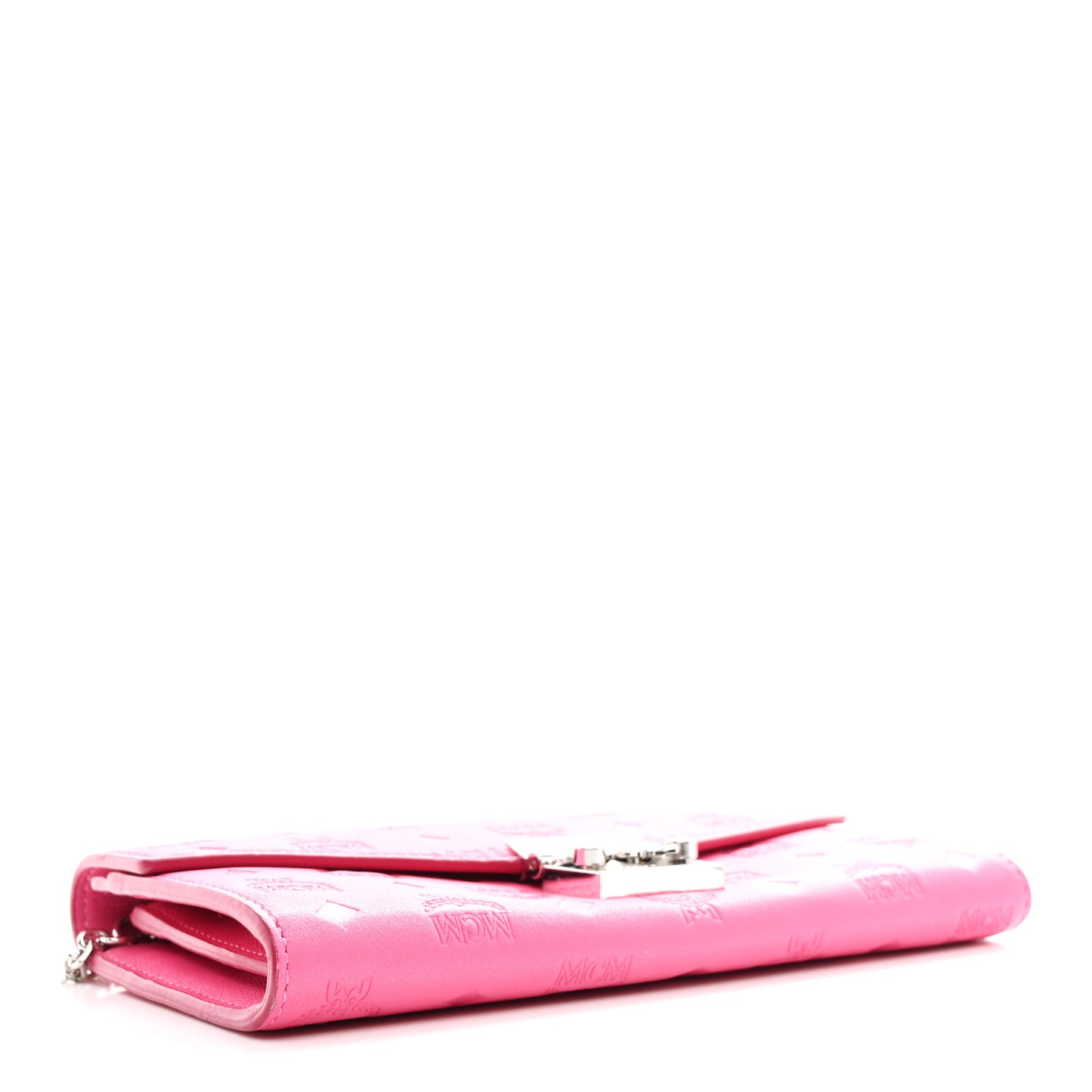 Calfskin Ottomar Large Patricia Wallet On Chain Pink