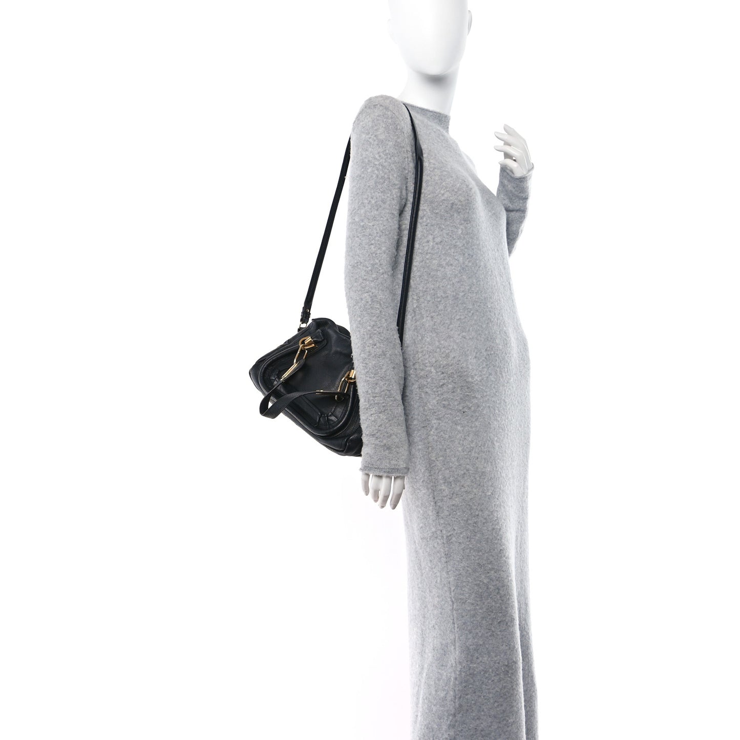 Calfskin Small Paraty Black