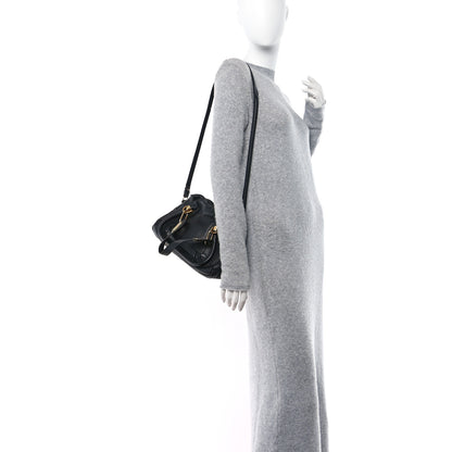 Chloe Calfskin Small Paraty Black 2 of 12