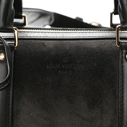 Louis Vuitton Suede Calfskin SC Bag PM Asphalt 6 of 11