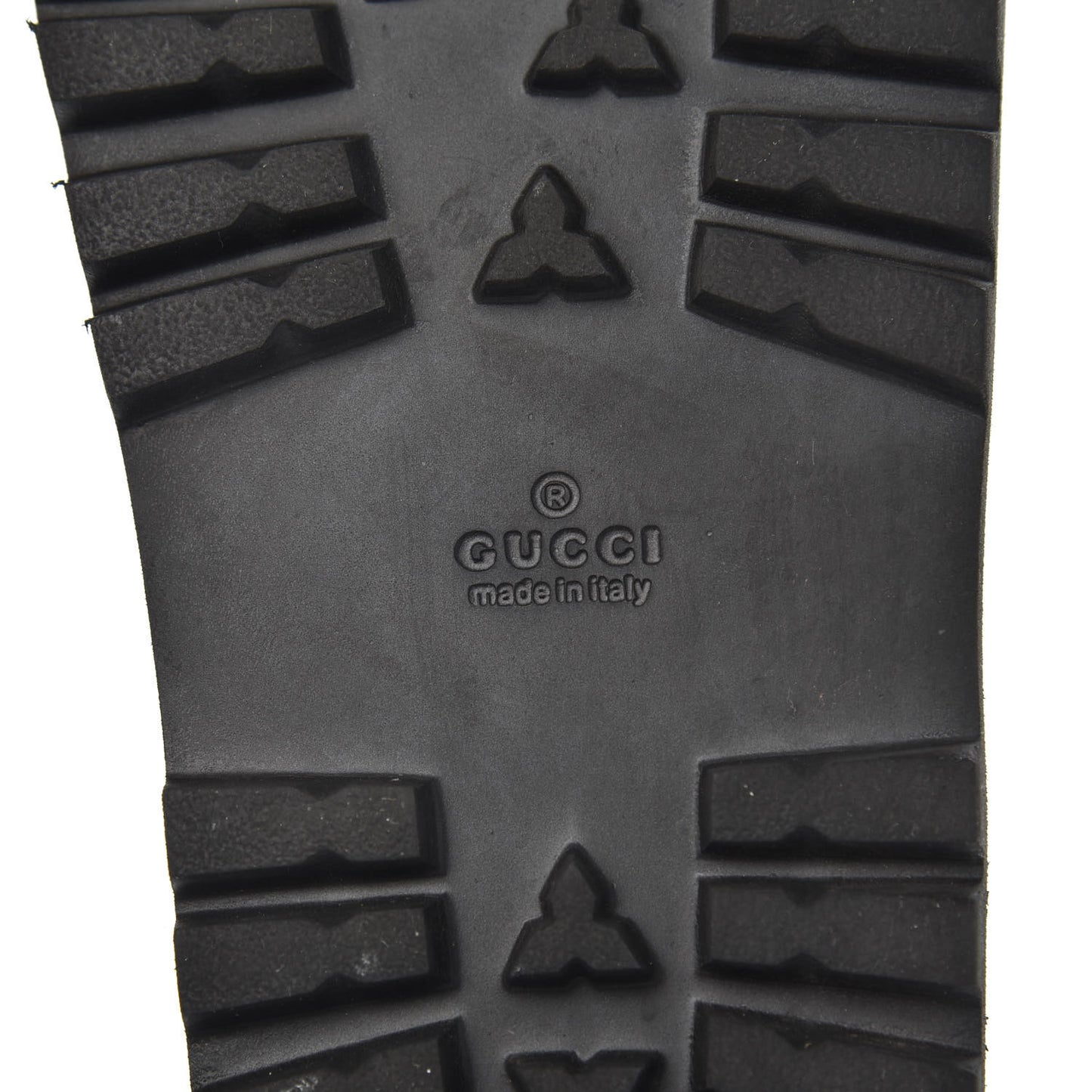 Rubber Web Mens Lug Sole Slide Sandals 12 Black Green Red