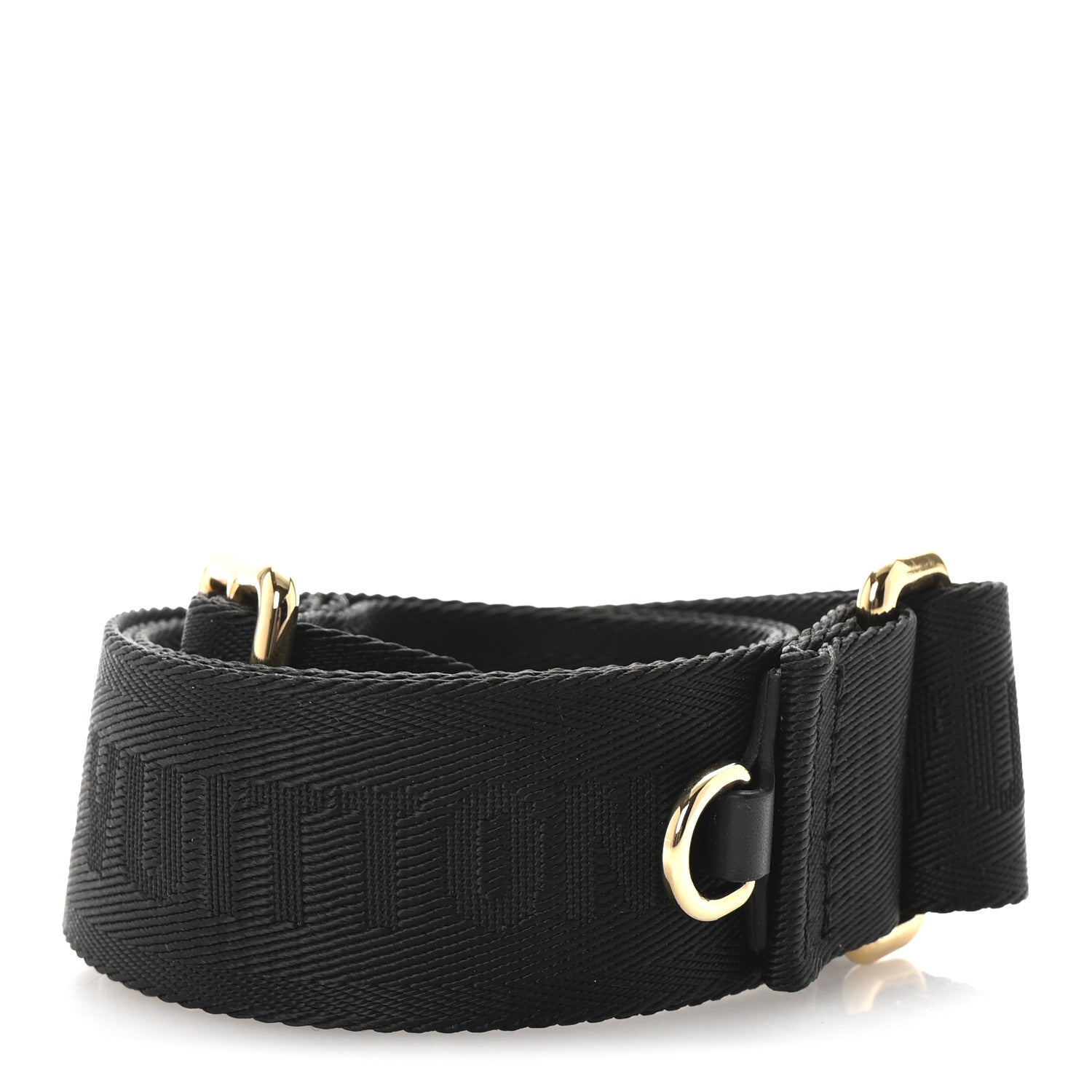 Louis Vuitton Nylon Petite Malle Souple Shoulder Strap Black 2 of 4