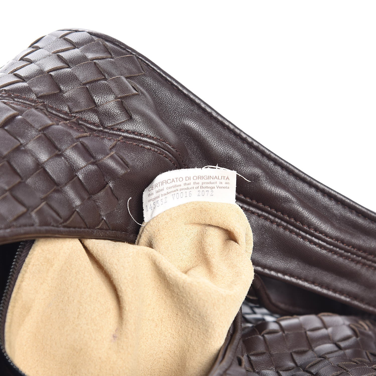Bottega Veneta Nappa Intrecciato Ball Hobo Ebano 8 of 8