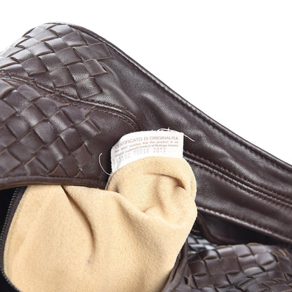 Bottega Veneta Nappa Intrecciato Ball Hobo Ebano 8 of 8