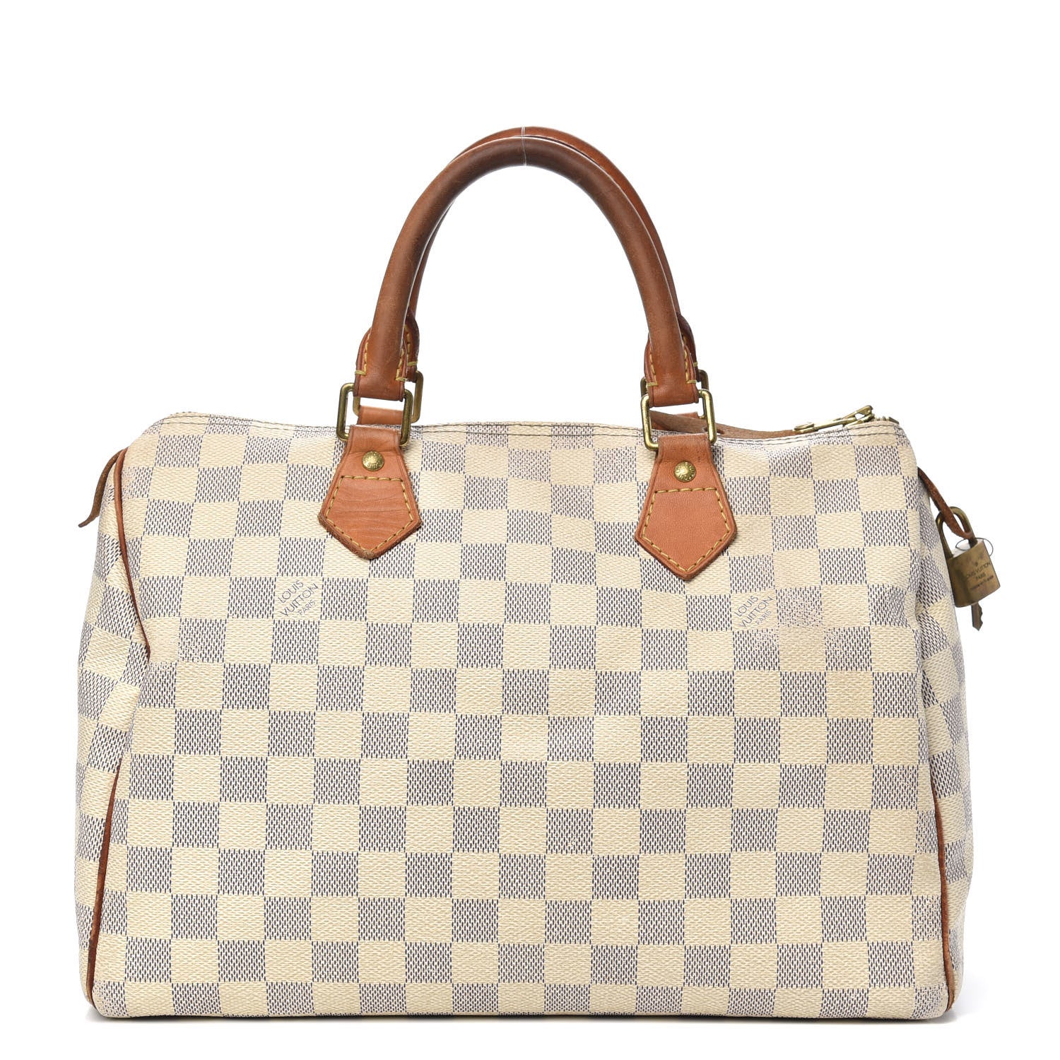 Louis Vuitton Damier Azur Speedy 30 1 of 19