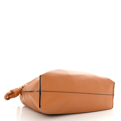 Loewe Nappa Flamenco Knot Clutch Warm Desert 4 of 12