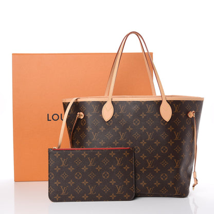 Louis Vuitton Monogram Neo Neverfull MM Cherry 11 of 11