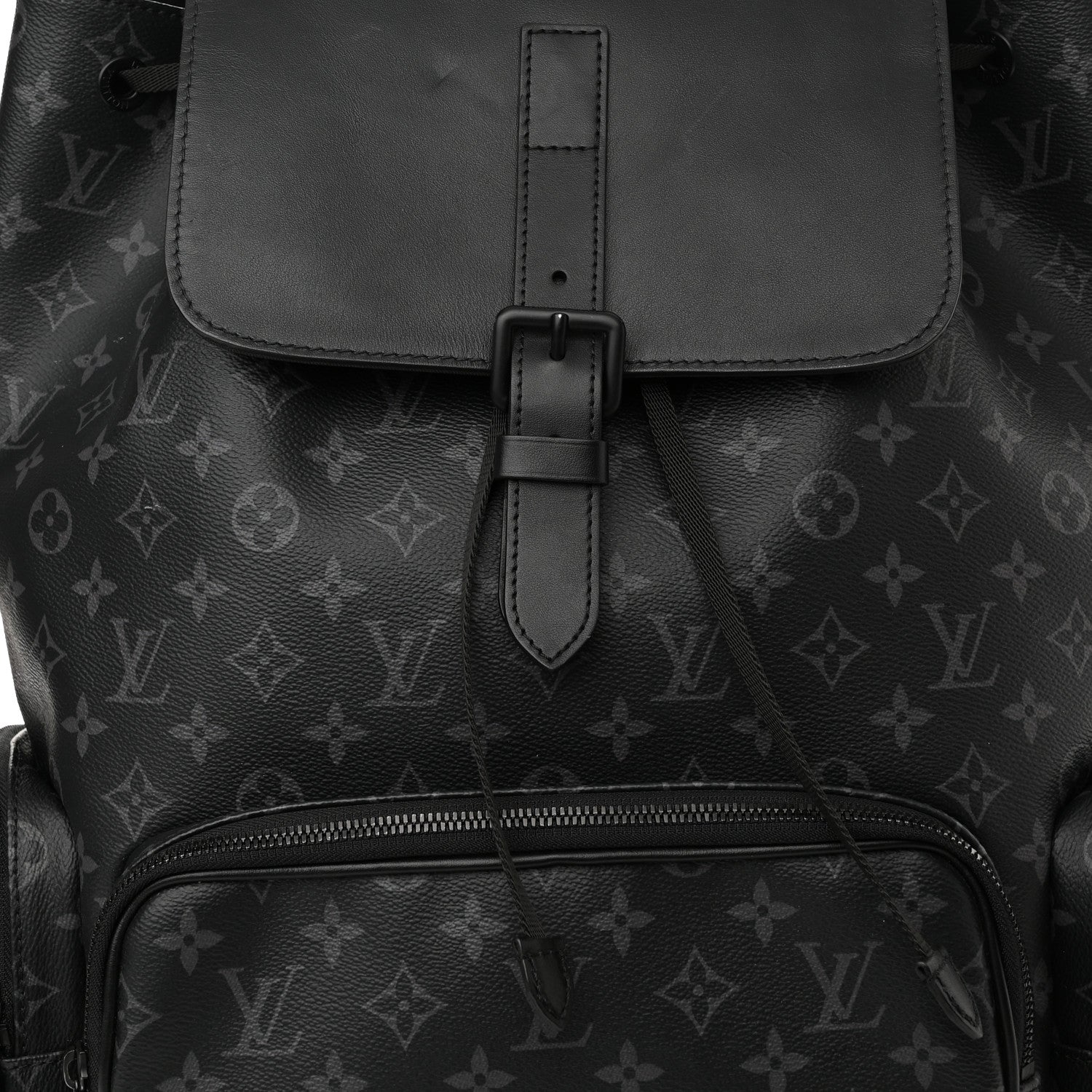Louis Vuitton Monogram Eclipse Trio Backpack 8 of 12