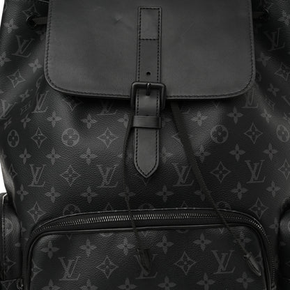 Louis Vuitton Monogram Eclipse Trio Backpack 8 of 12