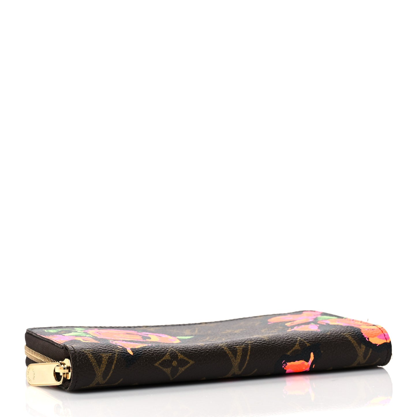 Monogram Roses Zippy Wallet