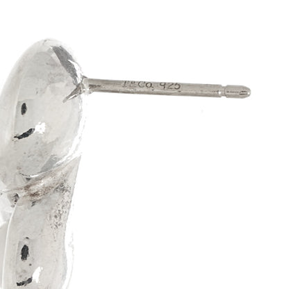 Tiffany Sterling Silver Freshwater Cultured Pearl Infinity Earrings 4 of 4