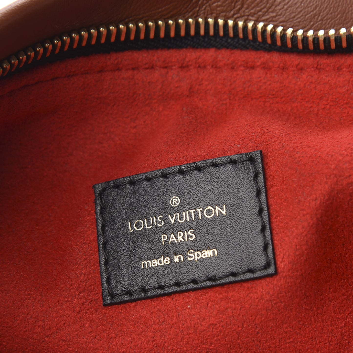 Monogram Tuileries Pochette Caramel