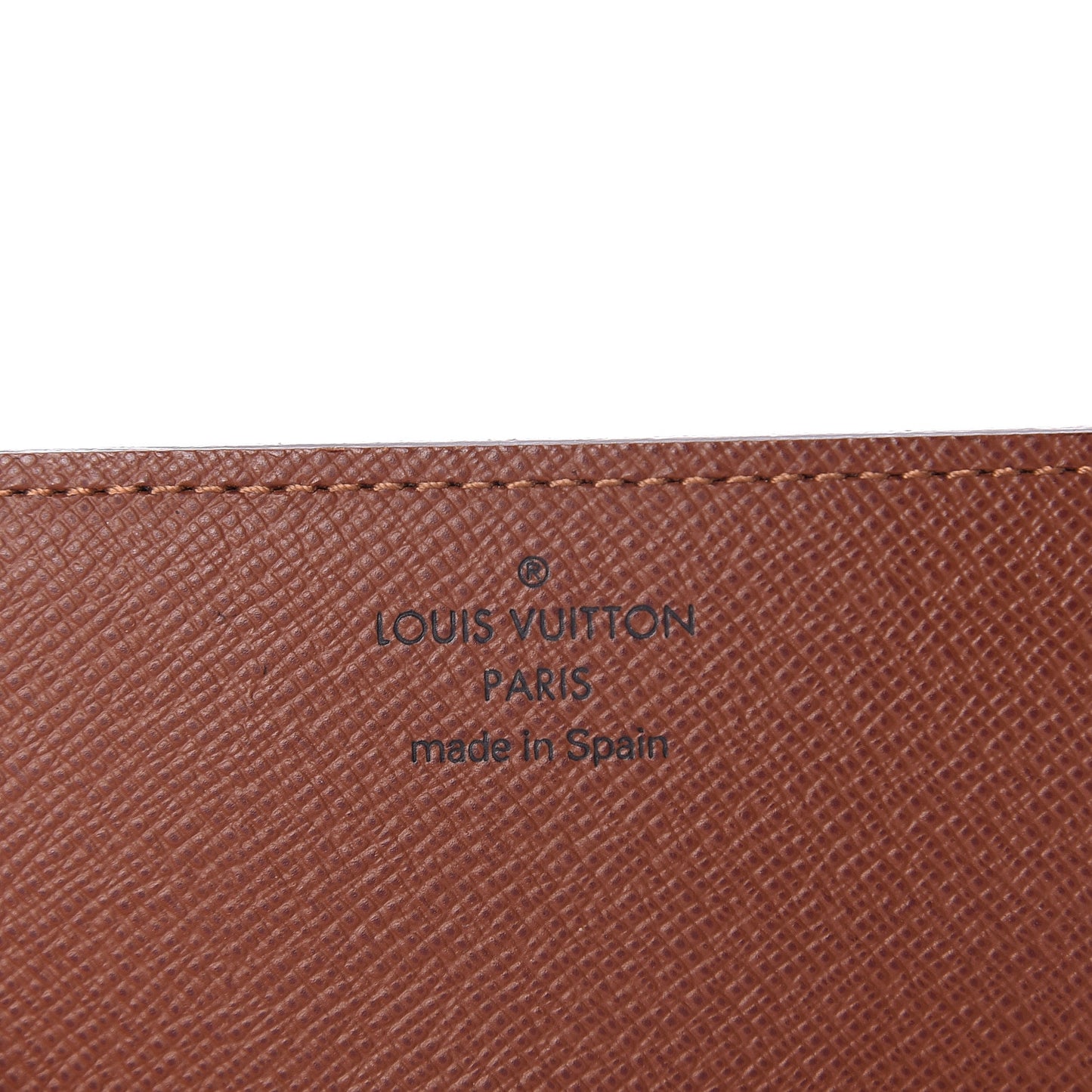 Monogram Business Card Holder