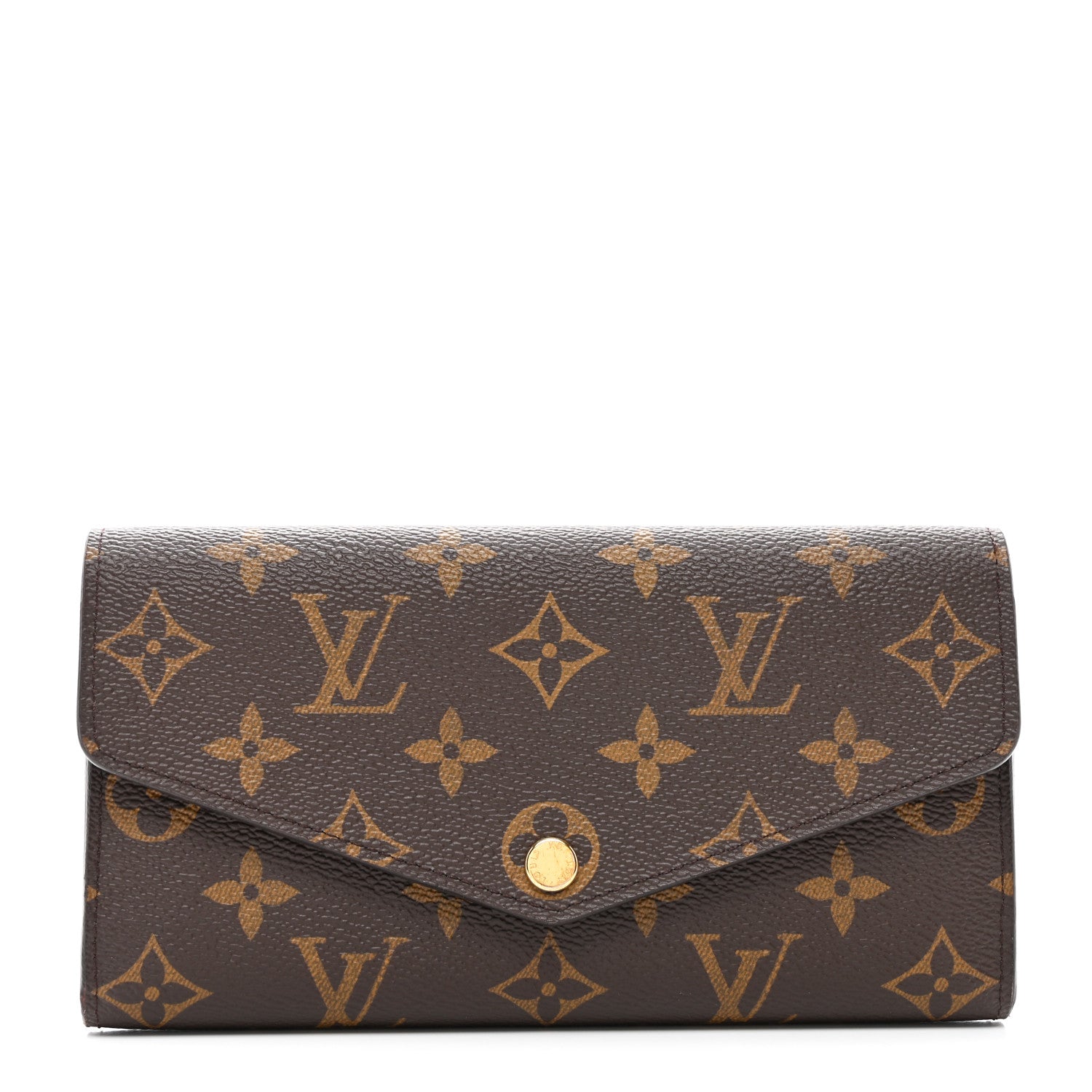 Louis Vuitton Monogram Sarah Wallet NM Fuchsia 1 of 7