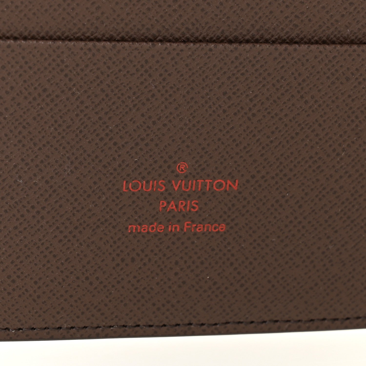 Louis Vuitton Damier Ebene Large Ring Agenda Cover 6 of 7