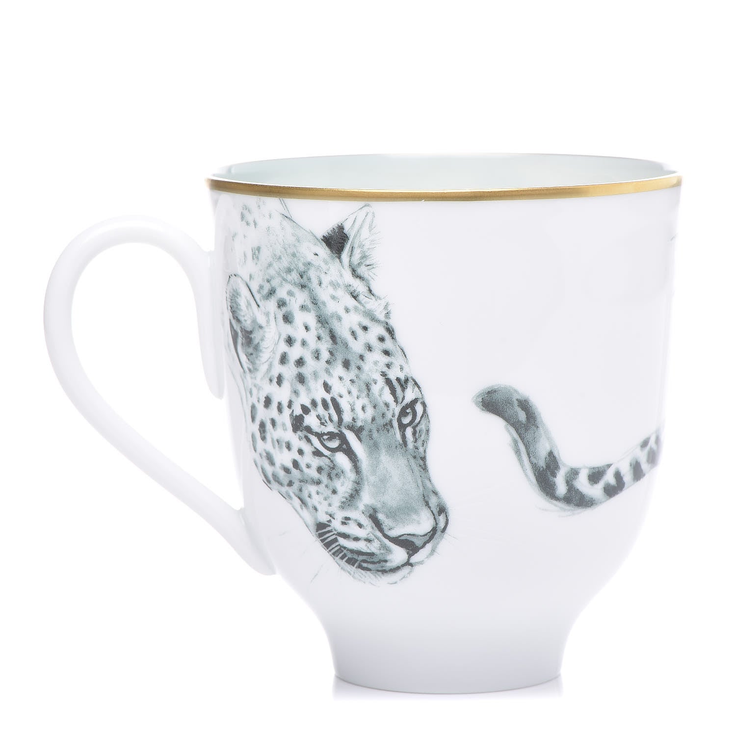 Hermes Porcelain Carnets d'Equateur Mug 1 of 7