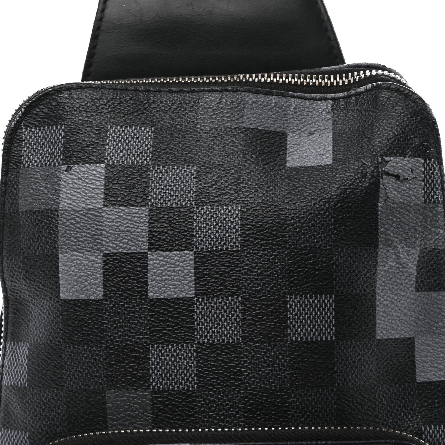 Louis Vuitton Damier Graphite Pixel Avenue Sling Backpack Gris 15 of 27
