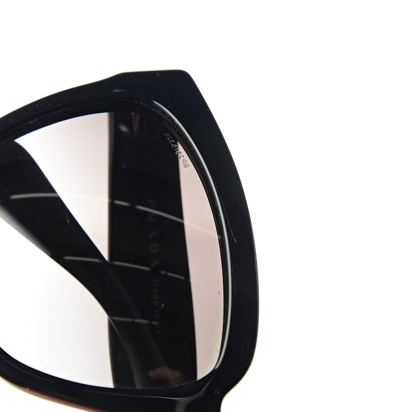 Square Sunglasses SPR 07P Black
