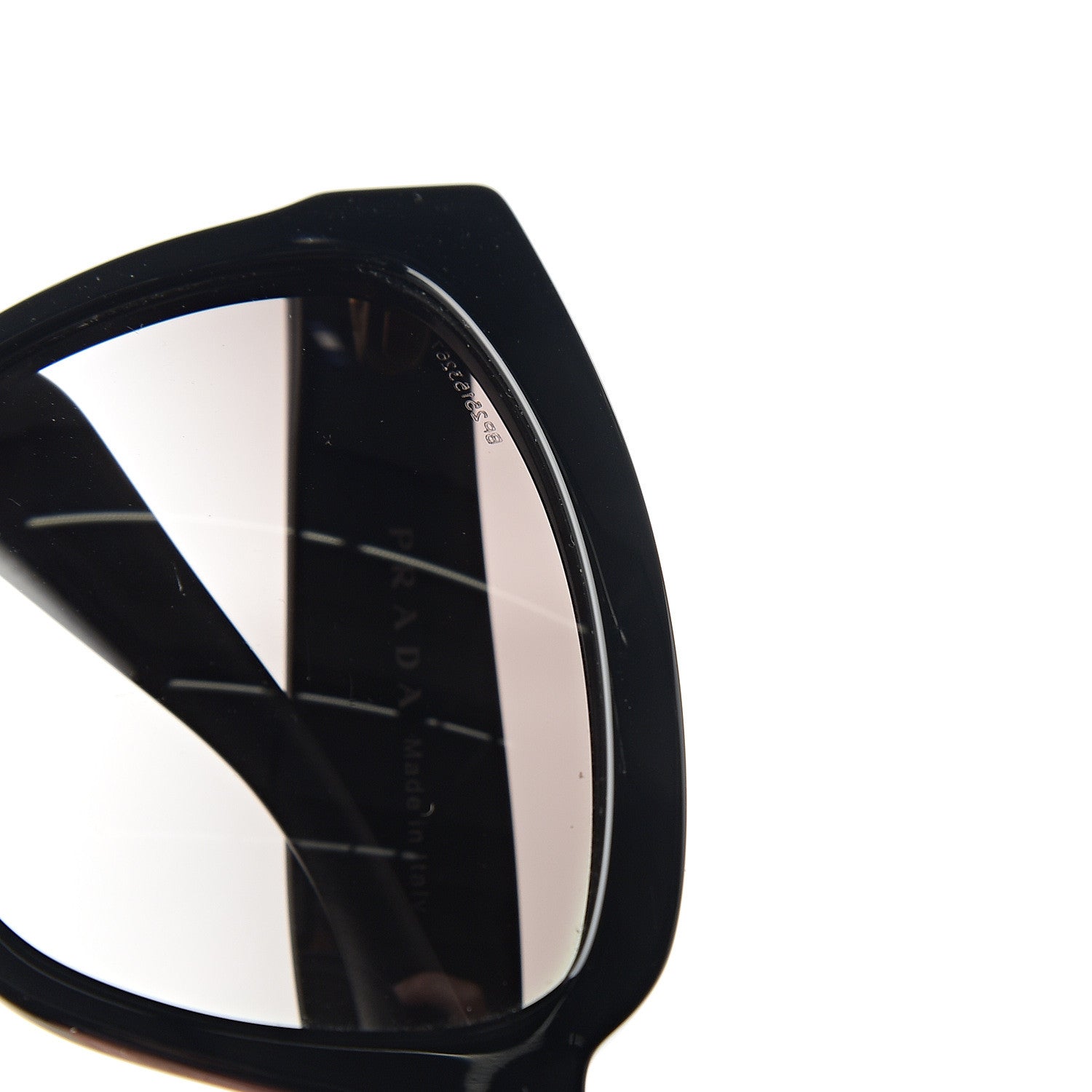 Prada Square Sunglasses SPR 07P Black 12 of 14