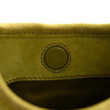 Miu Miu Camoscio Shoulder Bag Edera 12 of 15