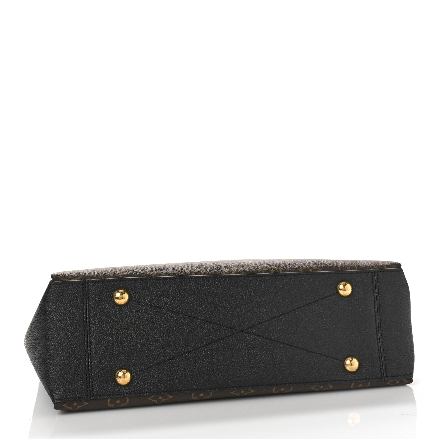 Louis Vuitton Monogram Surene MM Black 4 of 8