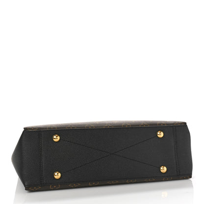 Louis Vuitton Monogram Surene MM Black 4 of 8