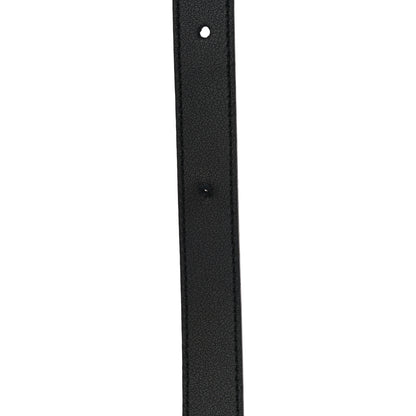 Gucci Calfskin Double G 20mm Belt 85 34 Black 5 of 8