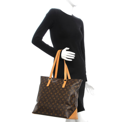 Louis Vuitton Monogram Cabas Mezzo 2 of 12