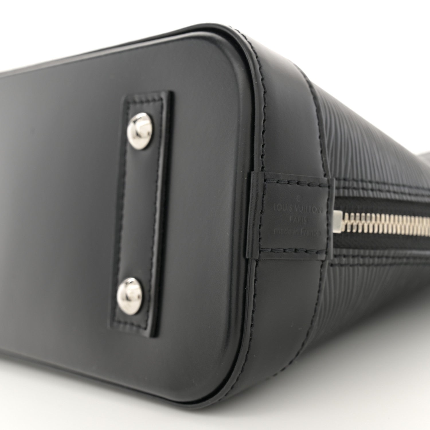 Louis Vuitton Epi Alma BB Black 9 of 9