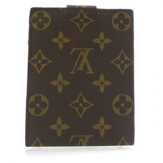Monogram Check Holder