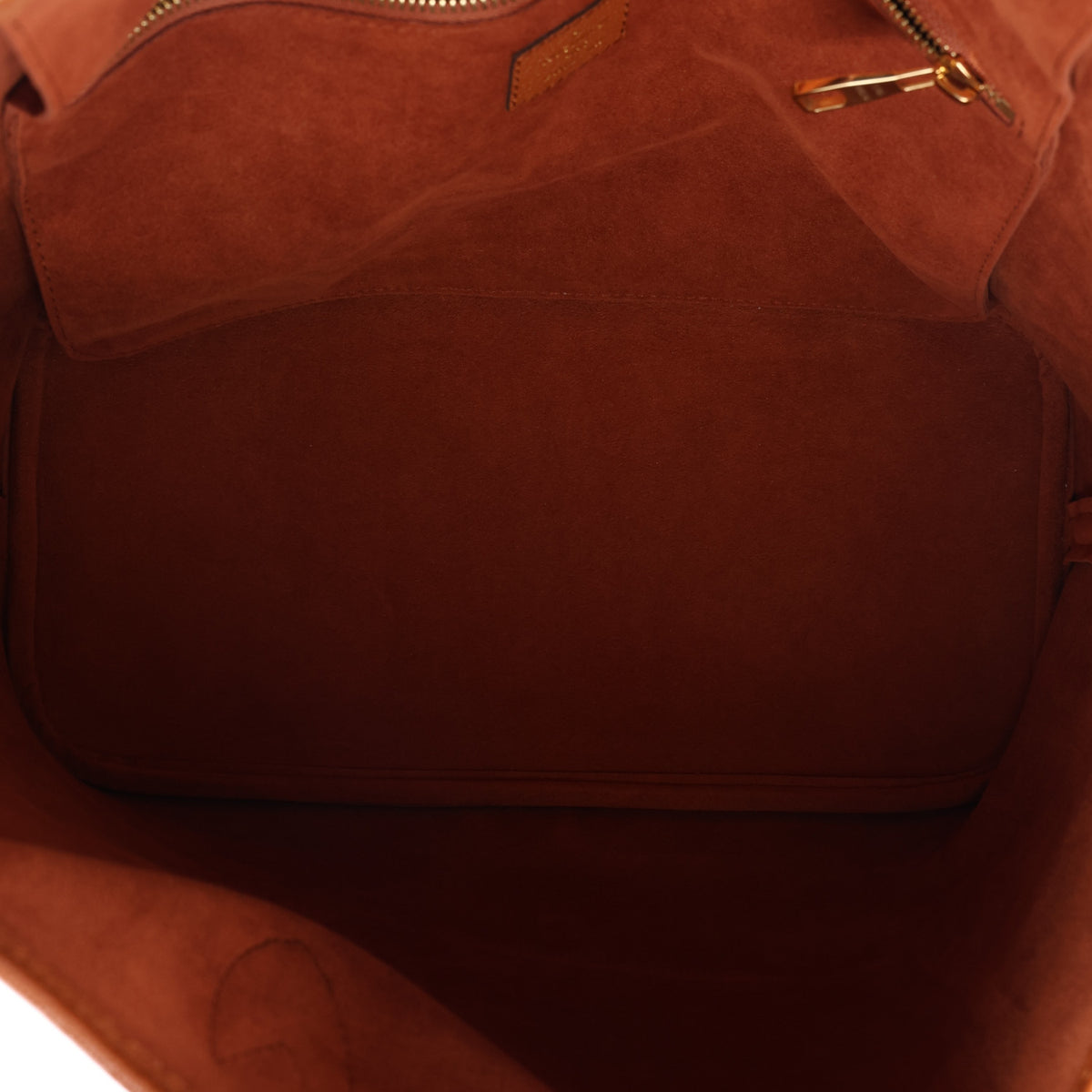 Louis Vuitton Empreinte Monogram Giant Neverfull MM Cognac 6 of 10