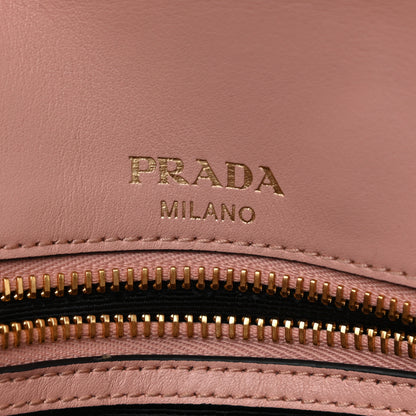 Prada Saffiano Flap Shoulder Bag Orchidea 6 of 11