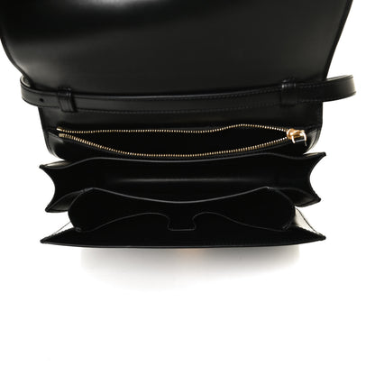 Celine Box Calfskin Medium Classic Box Flap Bag Black 5 of 15