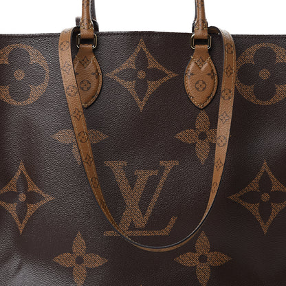 Louis Vuitton Reverse Monogram Giant Onthego GM 8 of 15
