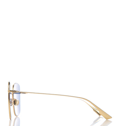 Christian Dior Metal Stellaire 1 Sunglasses Gold 3 of 10