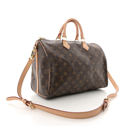 Louis Vuitton Monogram Speedy Bandouliere 35 3 of 13