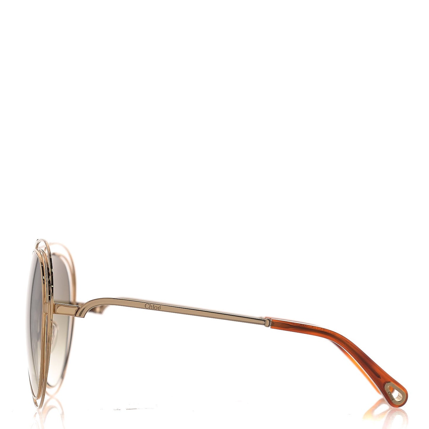 Carlina Round Sunglasses CE134S Gold