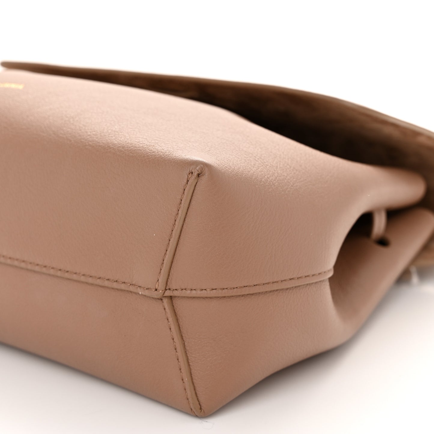 Calfskin Lady Bag Biscotto
