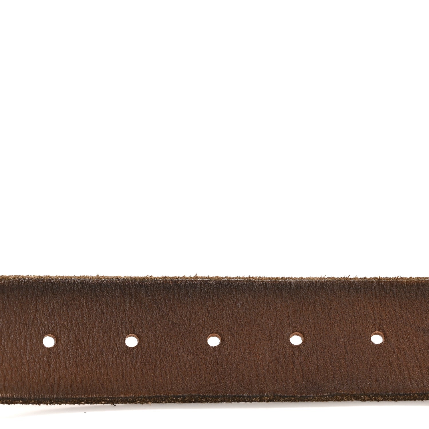 Gucci Faded Calfskin Double G 40mm Belt 85 34 Cuir 3 of 8