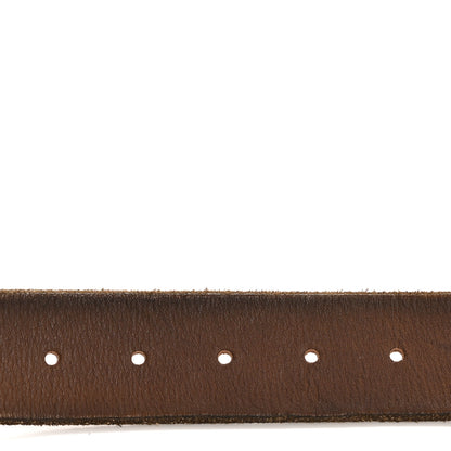 Gucci Faded Calfskin Double G 40mm Belt 85 34 Cuir 3 of 8