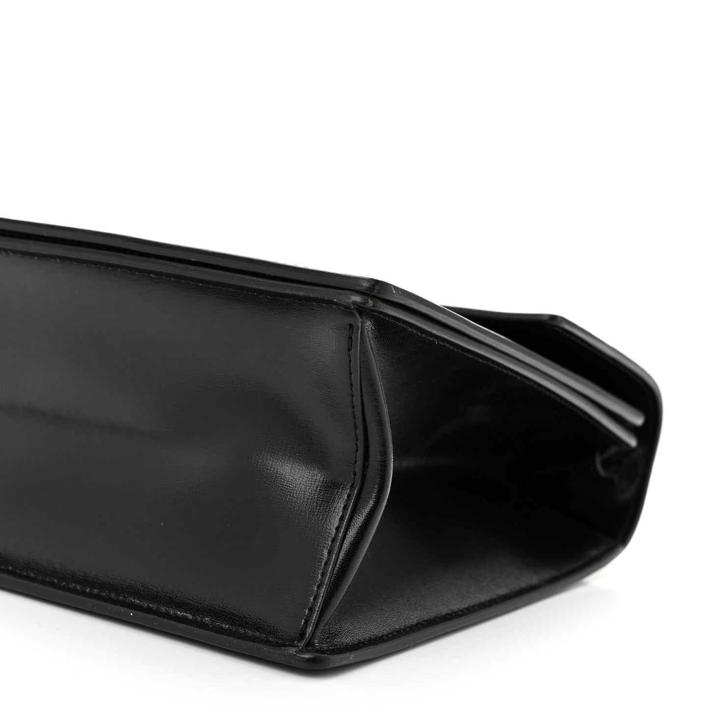 Calfskin 2.8 Jitney Bag Black