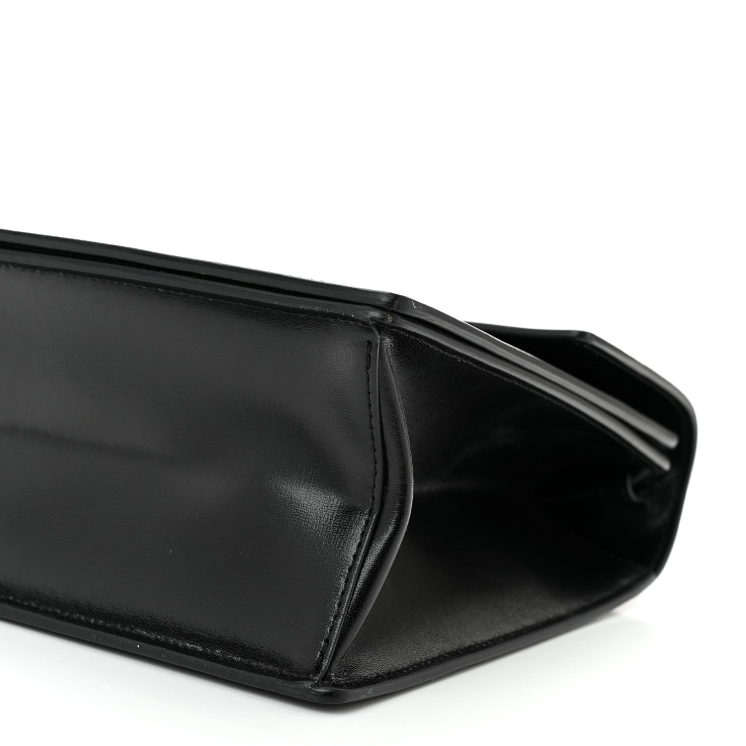 Off-White Calfskin 2.8 Jitney Bag Black 9 of 9
