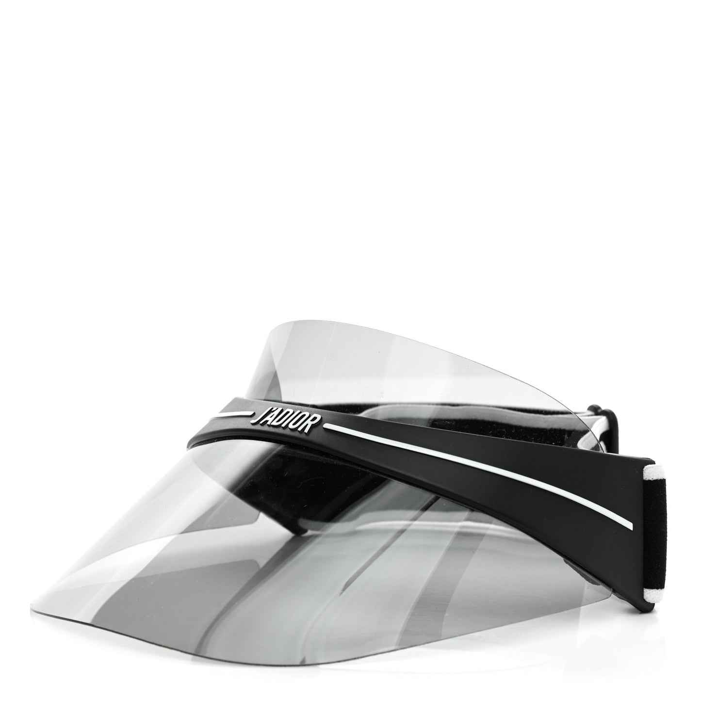 Mirrored DiorClub1 Sun Visor Black
