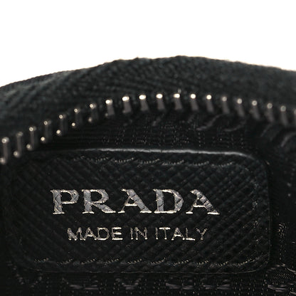 Prada Tessuto Nylon Mini Re-Edition 2000 Shoulder Bag Black 6 of 8