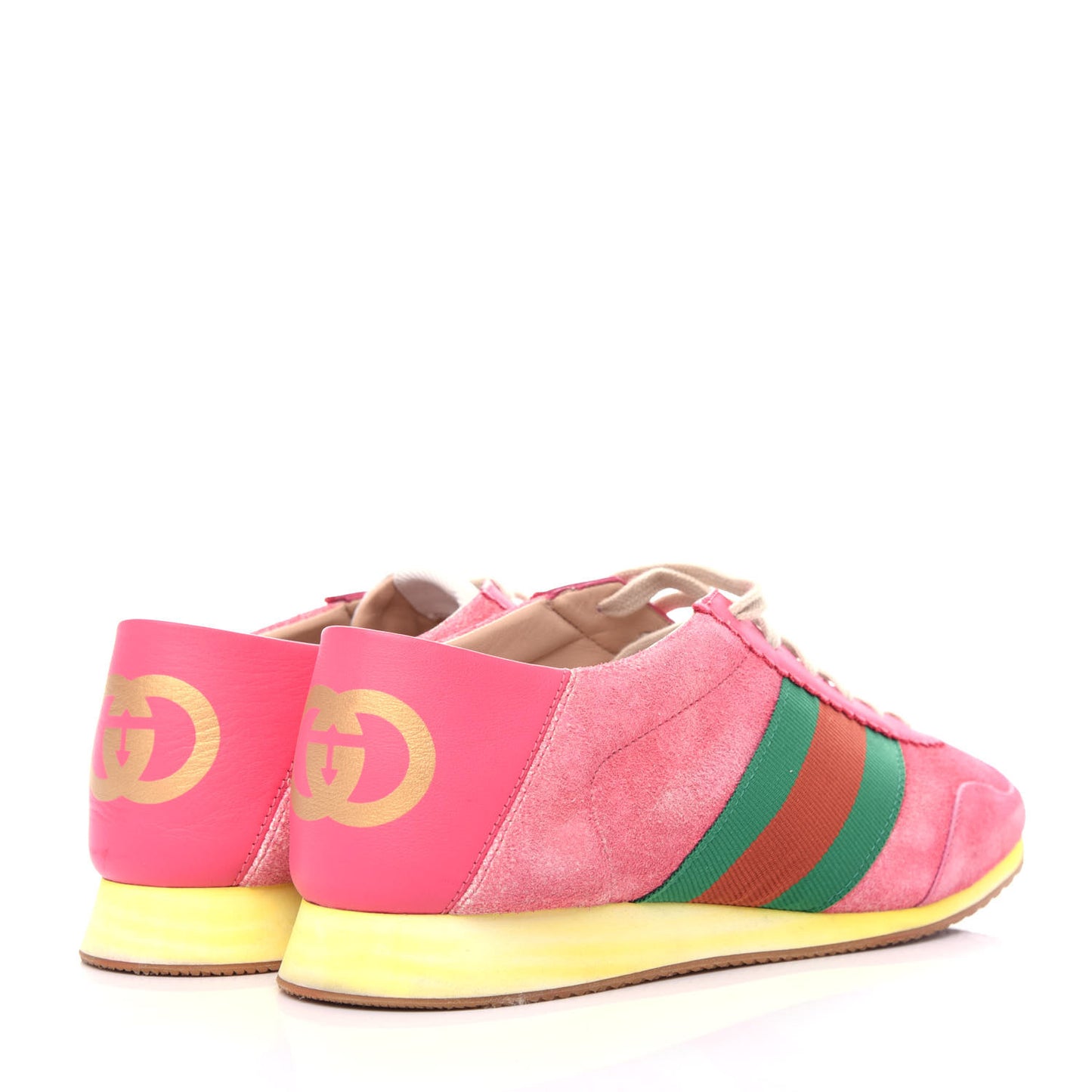 Suede Web Womens Rocket Sneakers 41 Rhododendron Pink