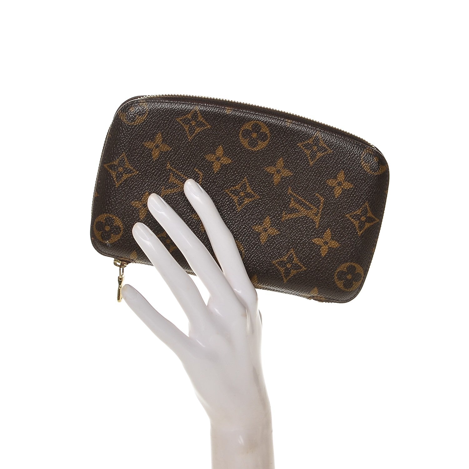 Louis Vuitton Monogram Geode Organizer Zippy Wallet 2 of 9