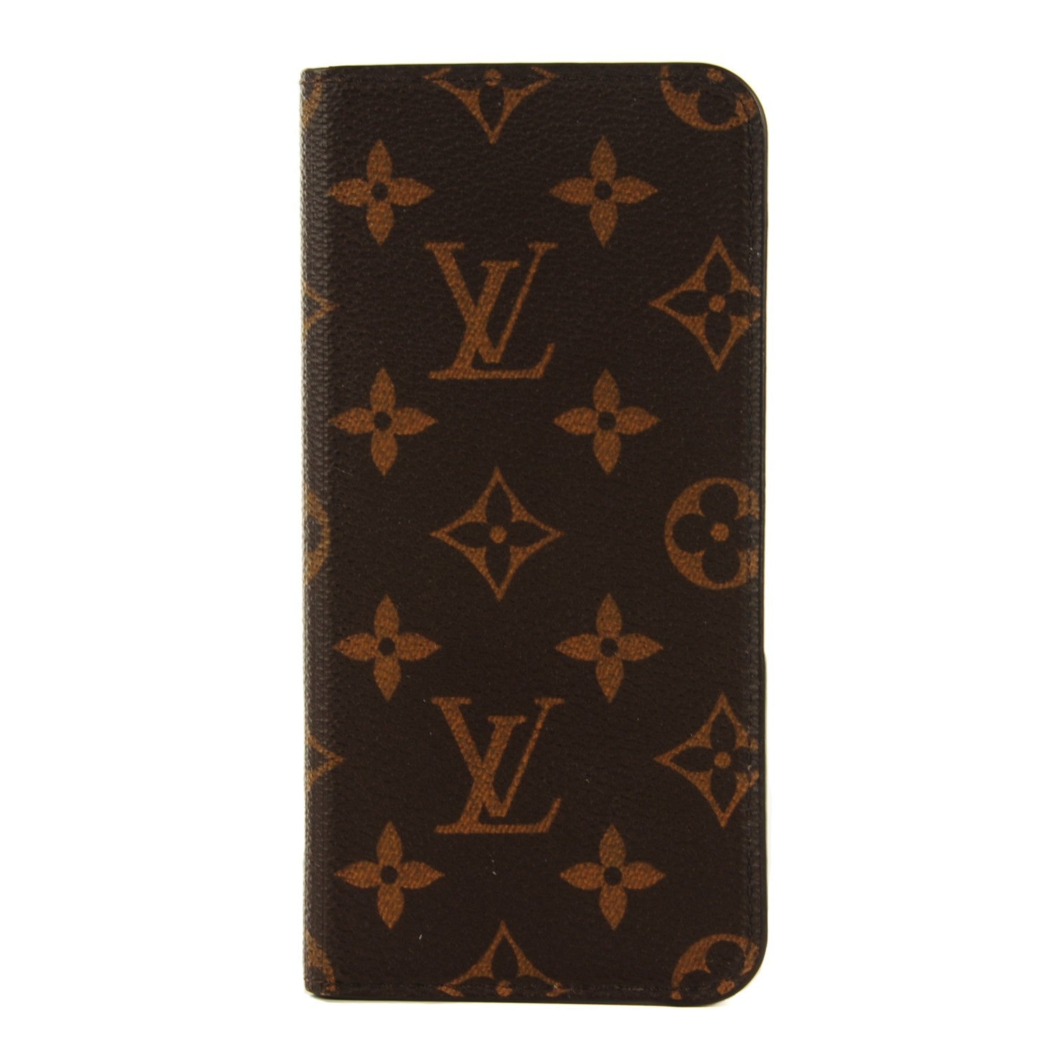 Louis Vuitton Monogram iPhone 6 Plus Folio Case 1 of 7