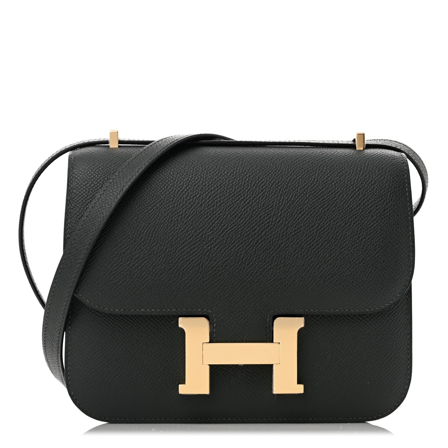 Hermes Epsom Constance 18 Vert Fonce 1 of 11
